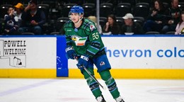 Maroš Jedlička v drese Colorada Eagles.