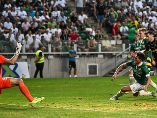 Samuel Petráš bol neprekonateľný v zápase Győri ETO FC - AIK Stockholm.