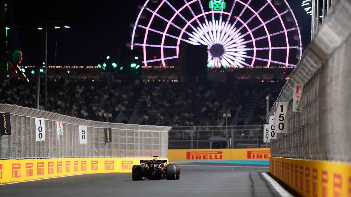 Veľká cena Saudskej Arábie. 