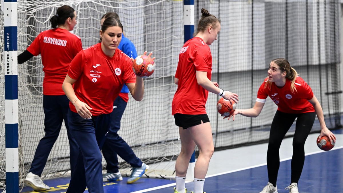 Sovenské hádzanárky