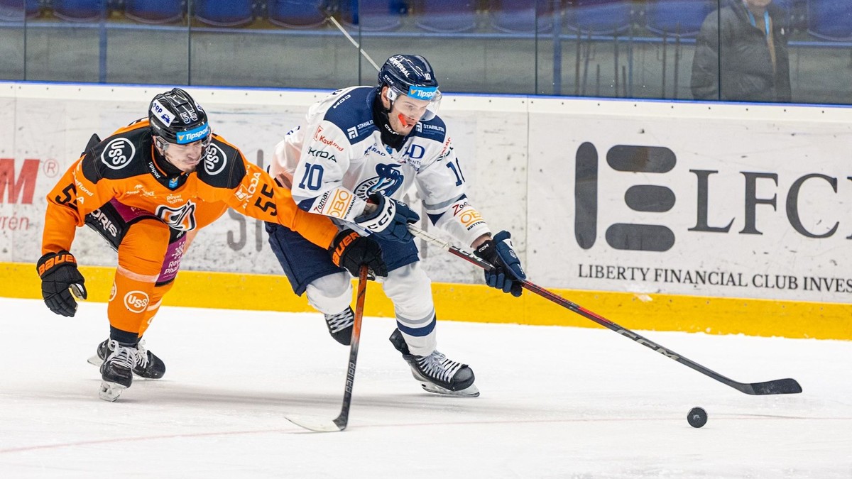 Michal Stanček v drese Popradu.