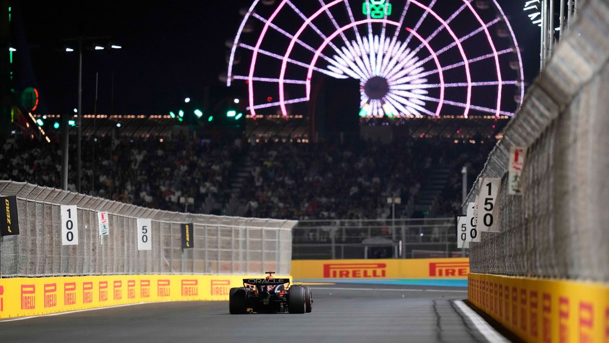 Veľká cena Saudskej Arábie. 