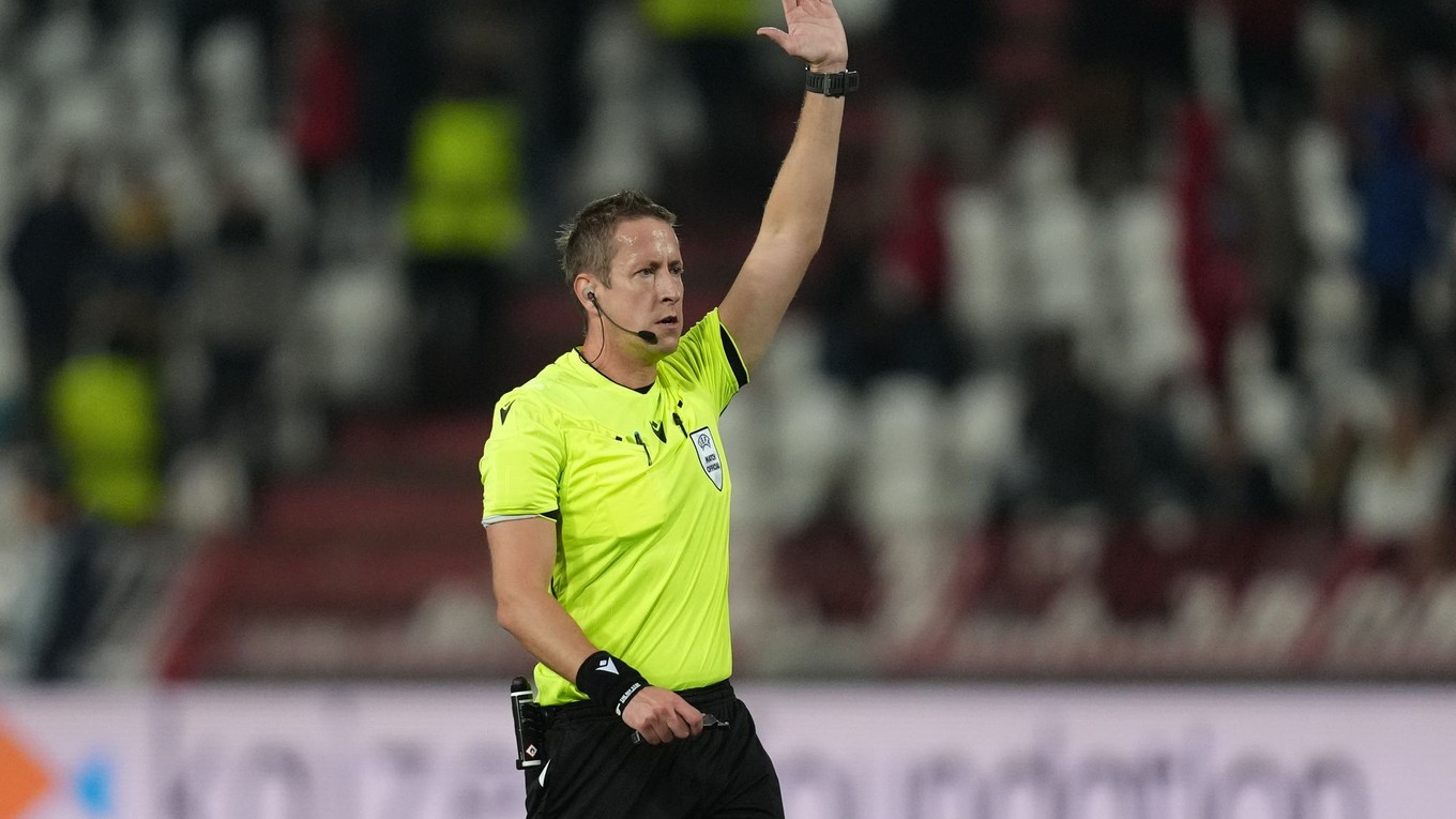 Rozhodca, ilustračná fotografia. 