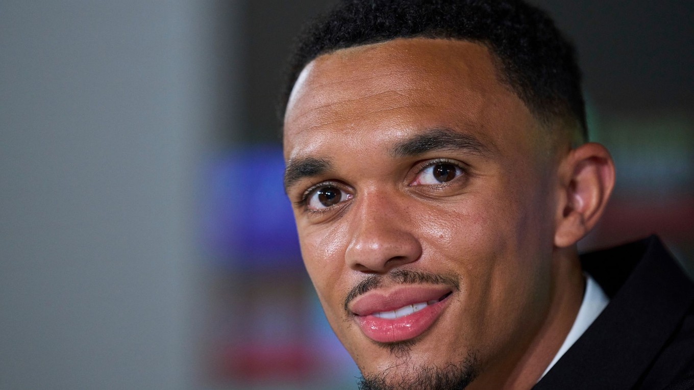 Trent Alexander-Arnold.