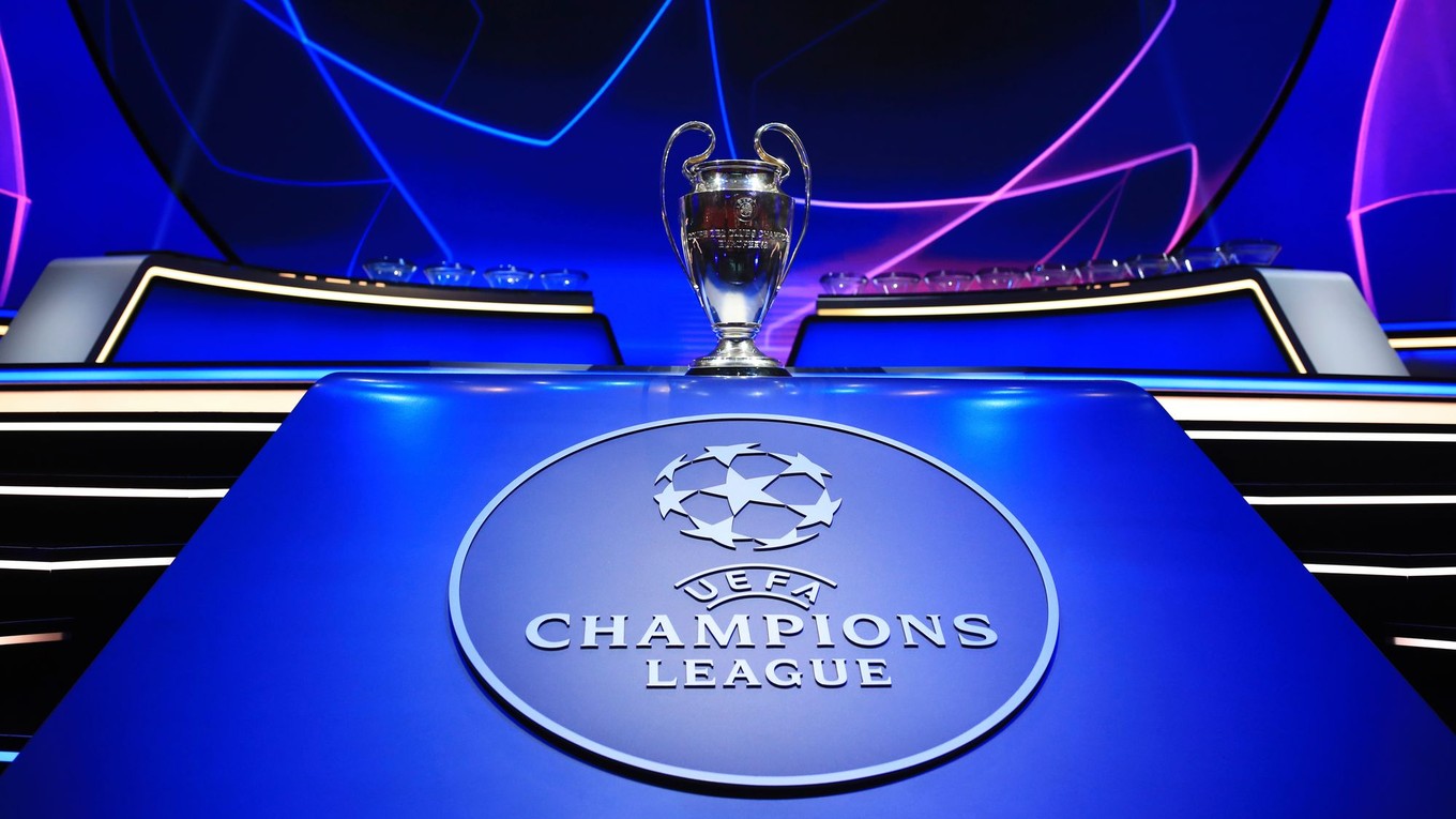 Trofej pre víťaza Ligy majstrov.