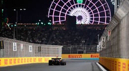 Veľká cena Saudskej Arábie.