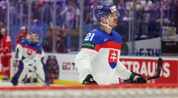 Miloš Kelemen pred zápasom Slovensko - Poľsko v skupine B na MS v hokeji 2024.