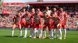 Futbalisti Girona FC.