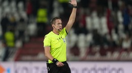 Rozhodca, ilustračná fotografia.