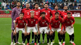 Futbalisti Egypta.