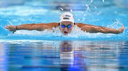 Slovenská plavkyňa Tamara Potocká na ME v plávaní 2026.