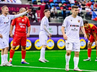 Momentka zo zápasu Čierna Hora - Česko na MS v malom futbale 2025