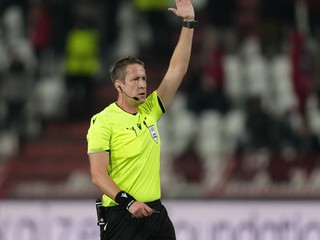 Rozhodca, ilustračná fotografia. 