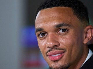 Trent Alexander-Arnold.