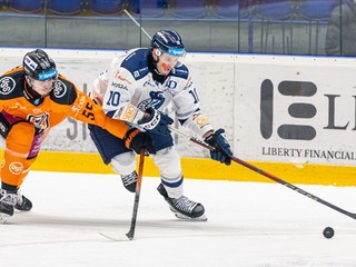 Michal Stanček v drese Popradu.