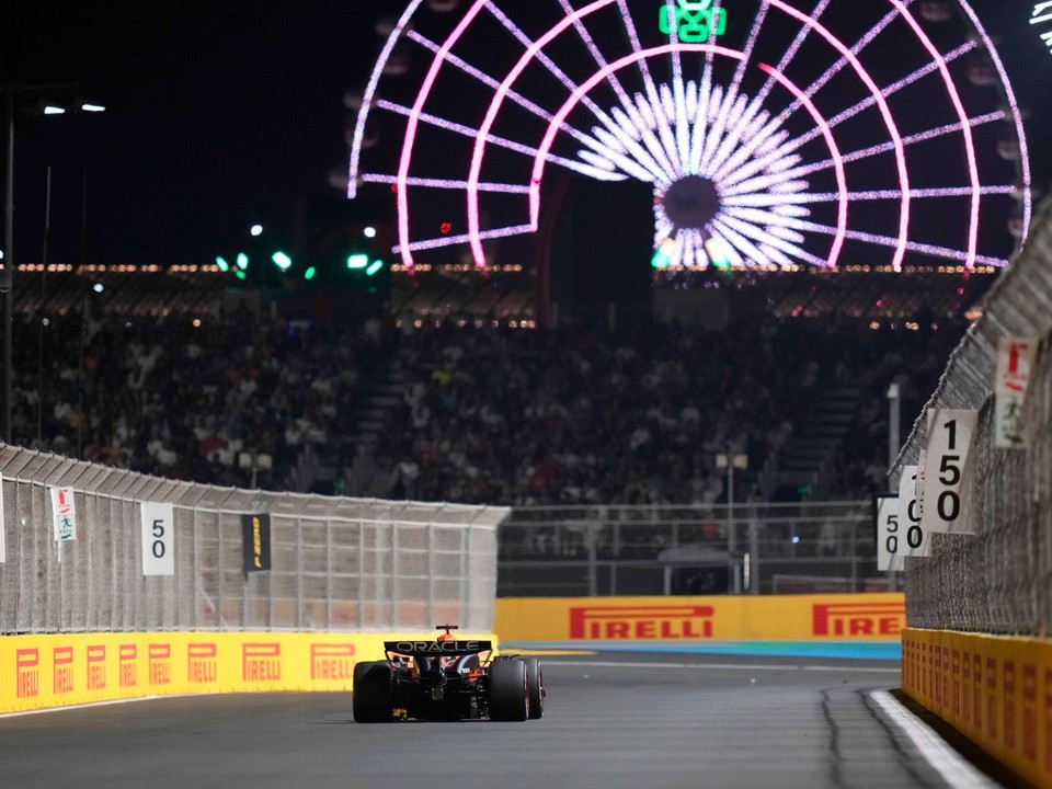 Veľká cena Saudskej Arábie. 