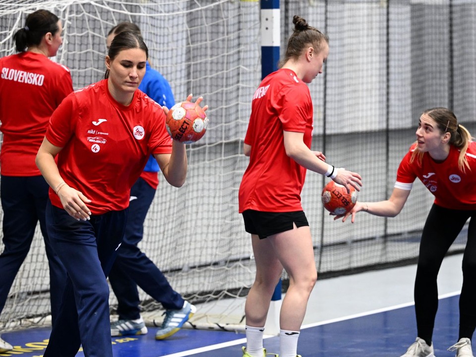 Sovenské hádzanárky