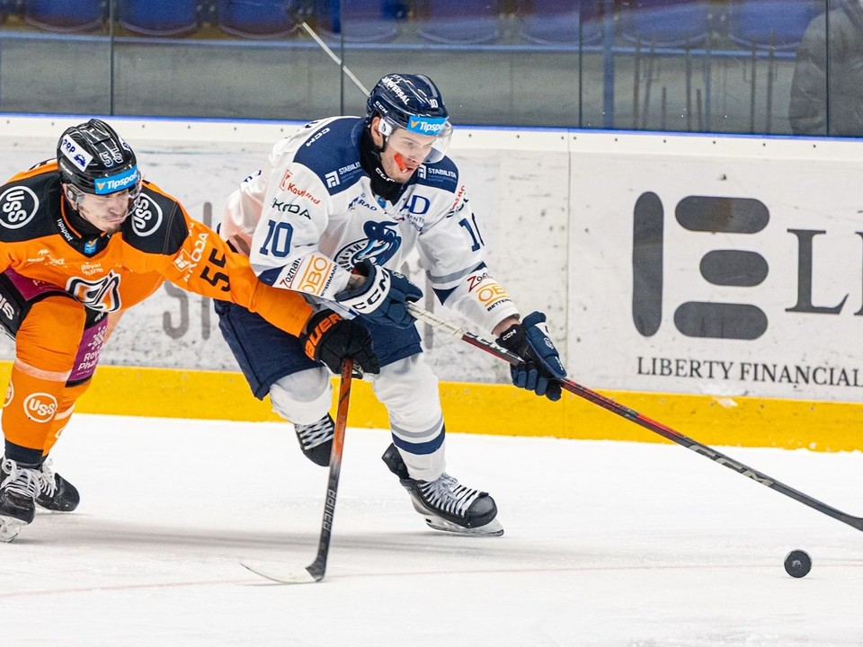 Michal Stanček v drese Popradu.