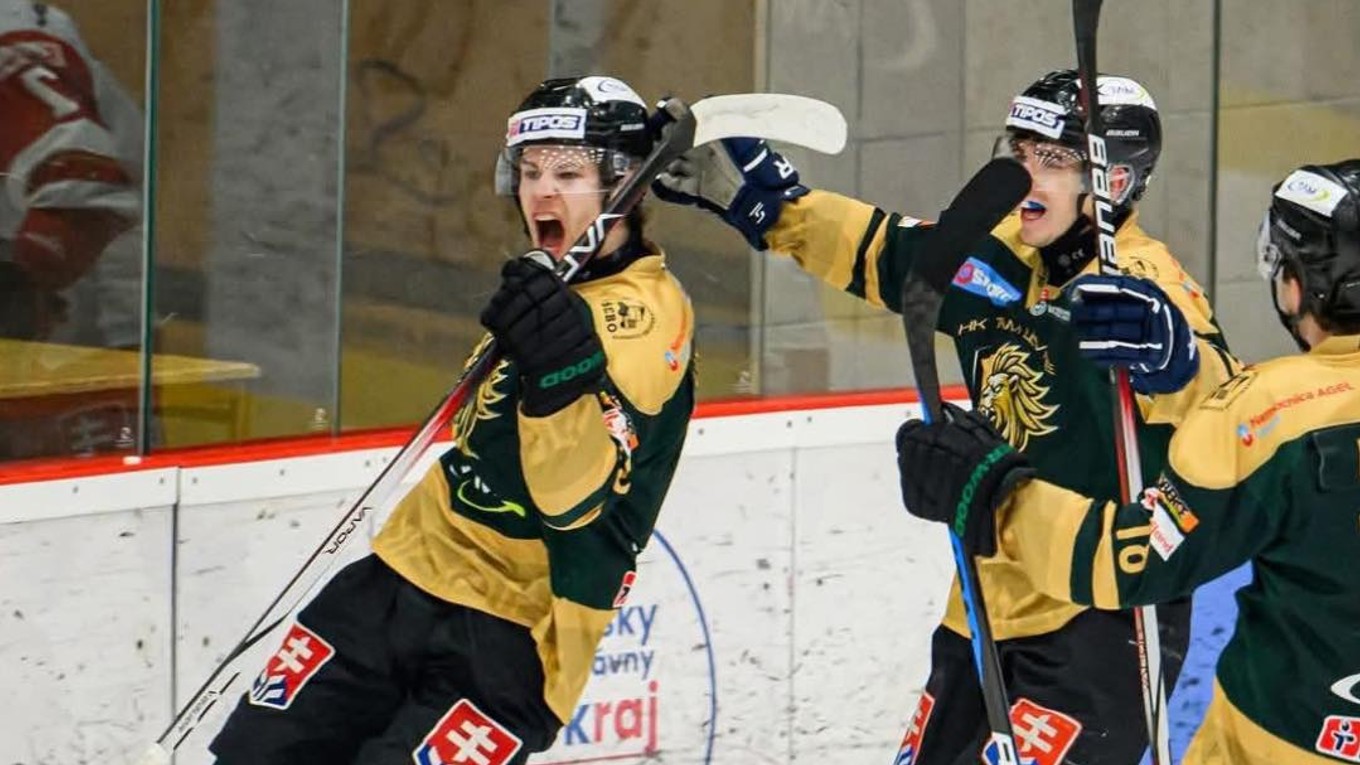 Hokejisti TEBS Bratislava