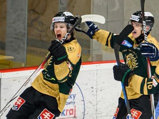 Hokejisti TEBS Bratislava