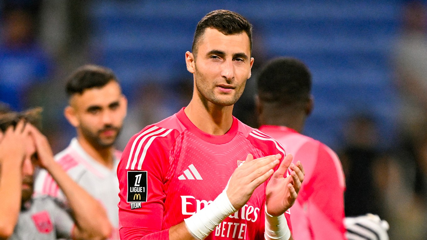 Dominik Greif v drese Lyonu