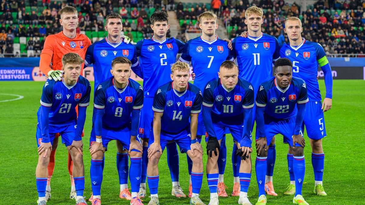 Slovenskí futbalisti do 21 rokov