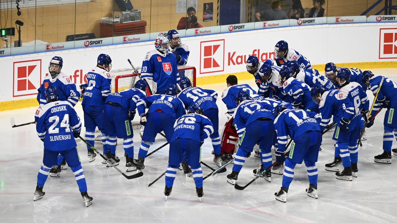 Hráči Slovenska do 18 rokov