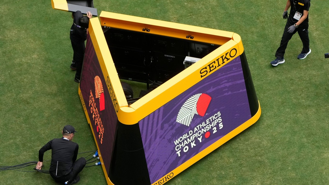 MS v atletike 2025, ilustračná fotografia. 