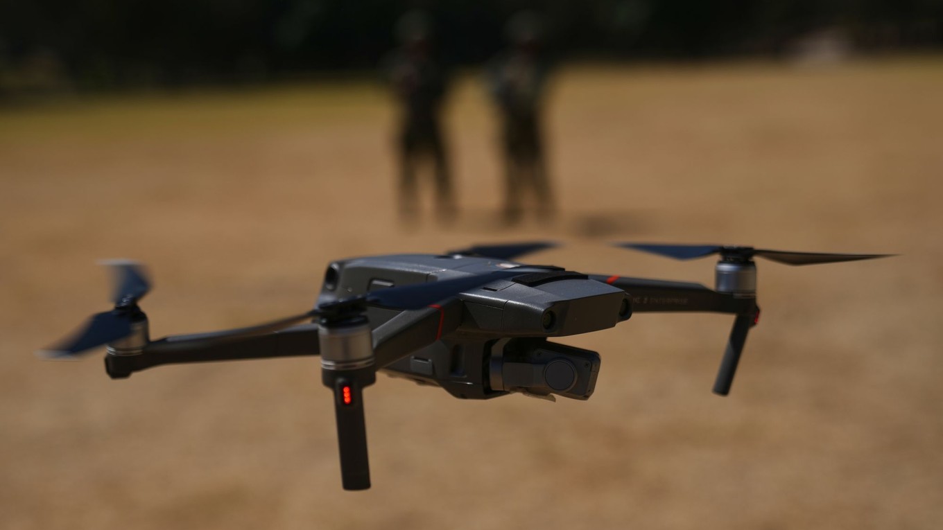 Dron, ilustračná fotografia. 