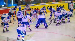 Slovenskí hokejoví reprezentanti pred Vianočným Kaufland Cupom v hokeji Slovensko - Lotyšsko.