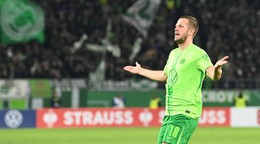 Na snímke slovenský futbalista Denis Vavro z Wolfsburgu.