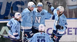 Radosť hráčov Nitry