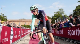 Francúzsky cyklista Paul Seixas.