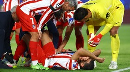 Dávid Hancko sa zranil v zápase Barcelona Atlético Madrid