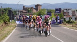 ONLINE: 13. etapa na Giro d'Italia 2026 dnes LIVE