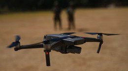 Dron, ilustračná fotografia.