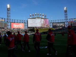 Chicago White Sox. 
