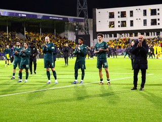 Hráči Manchestru City. 