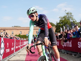 Francúzsky cyklista Paul Seixas.