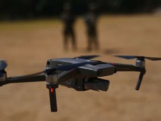 Dron, ilustračná fotografia.