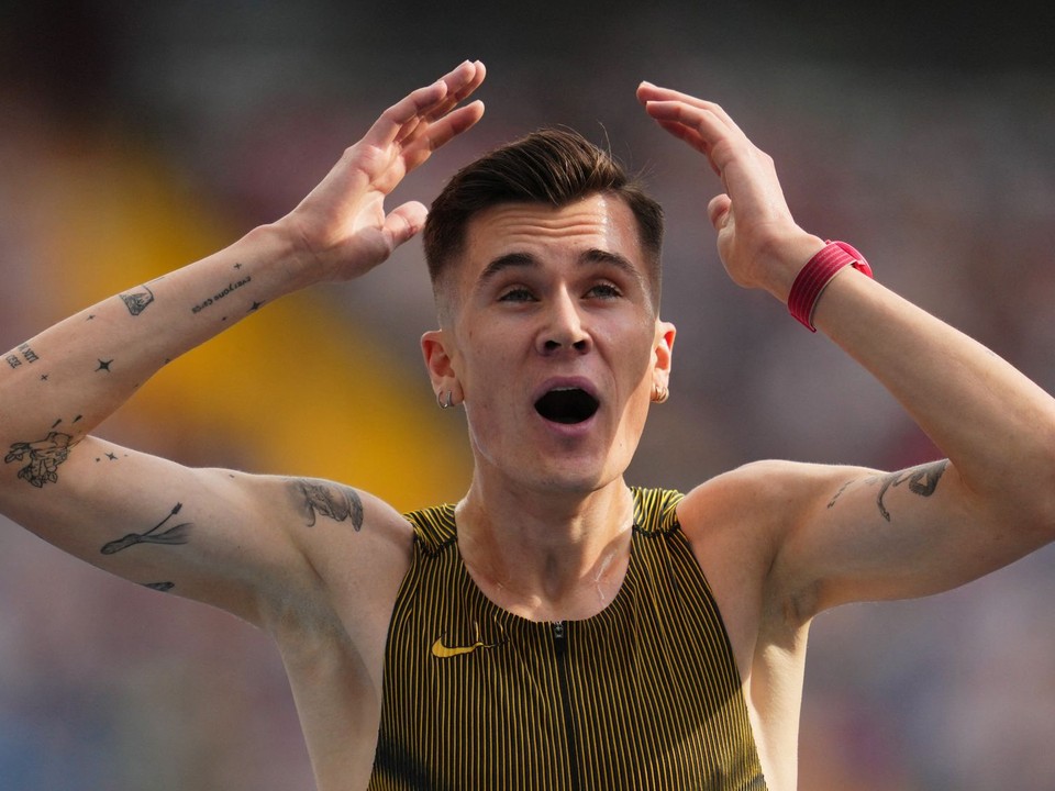 Jakob Ingebrigtsen prekonal svetový rekord.