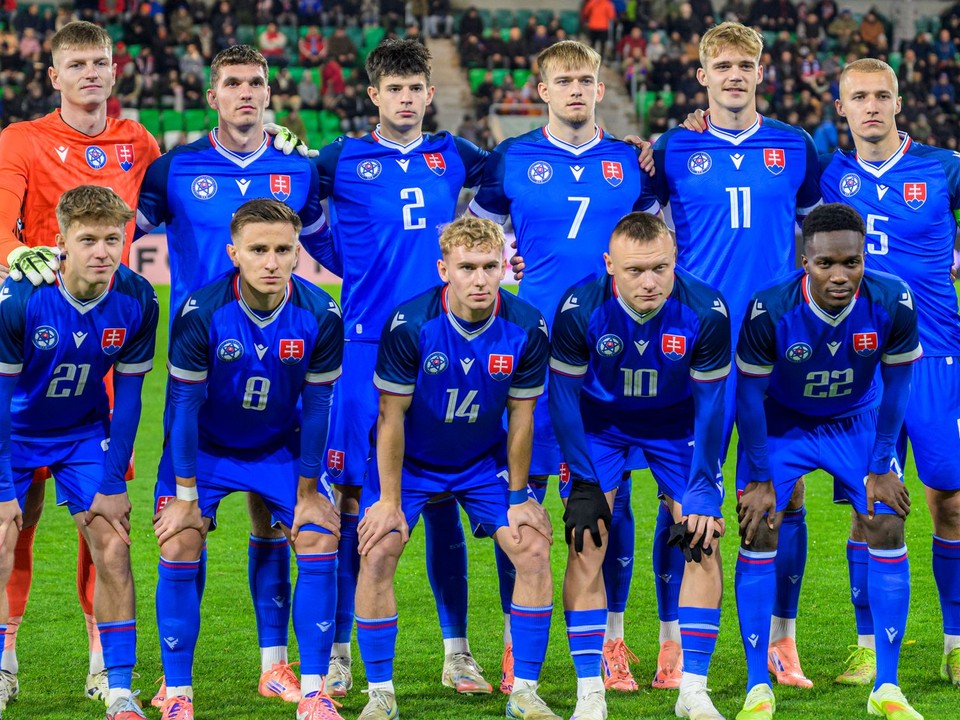 Slovenskí futbalisti do 21 rokov