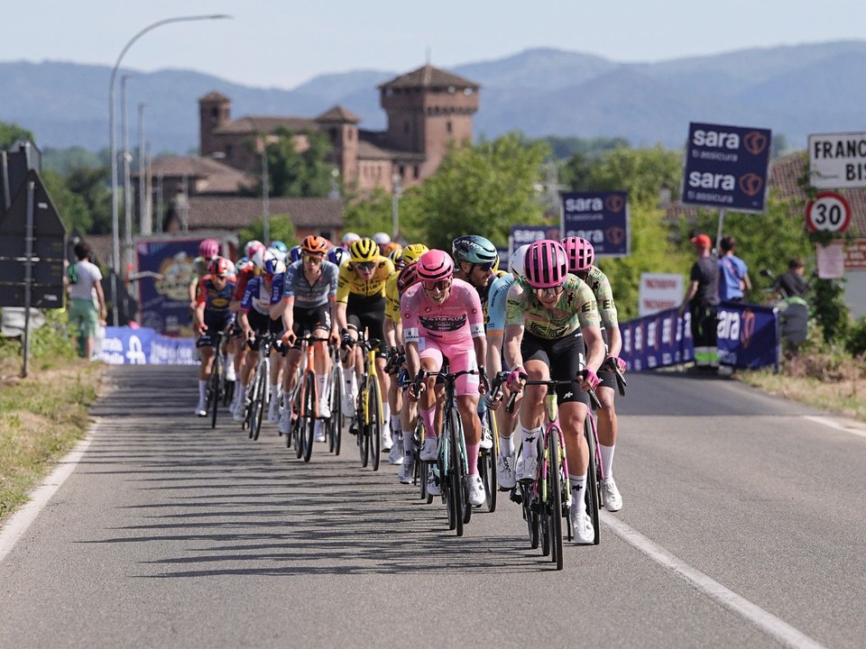 ONLINE: 13. etapa na Giro d'Italia 2026 dnes LIVE