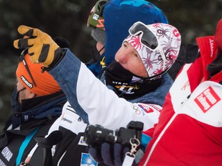 Livio Magoni (uprostred).