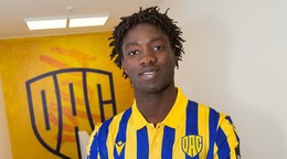 Abdoulaye Gueye v drese DAC Dunajská Streda.