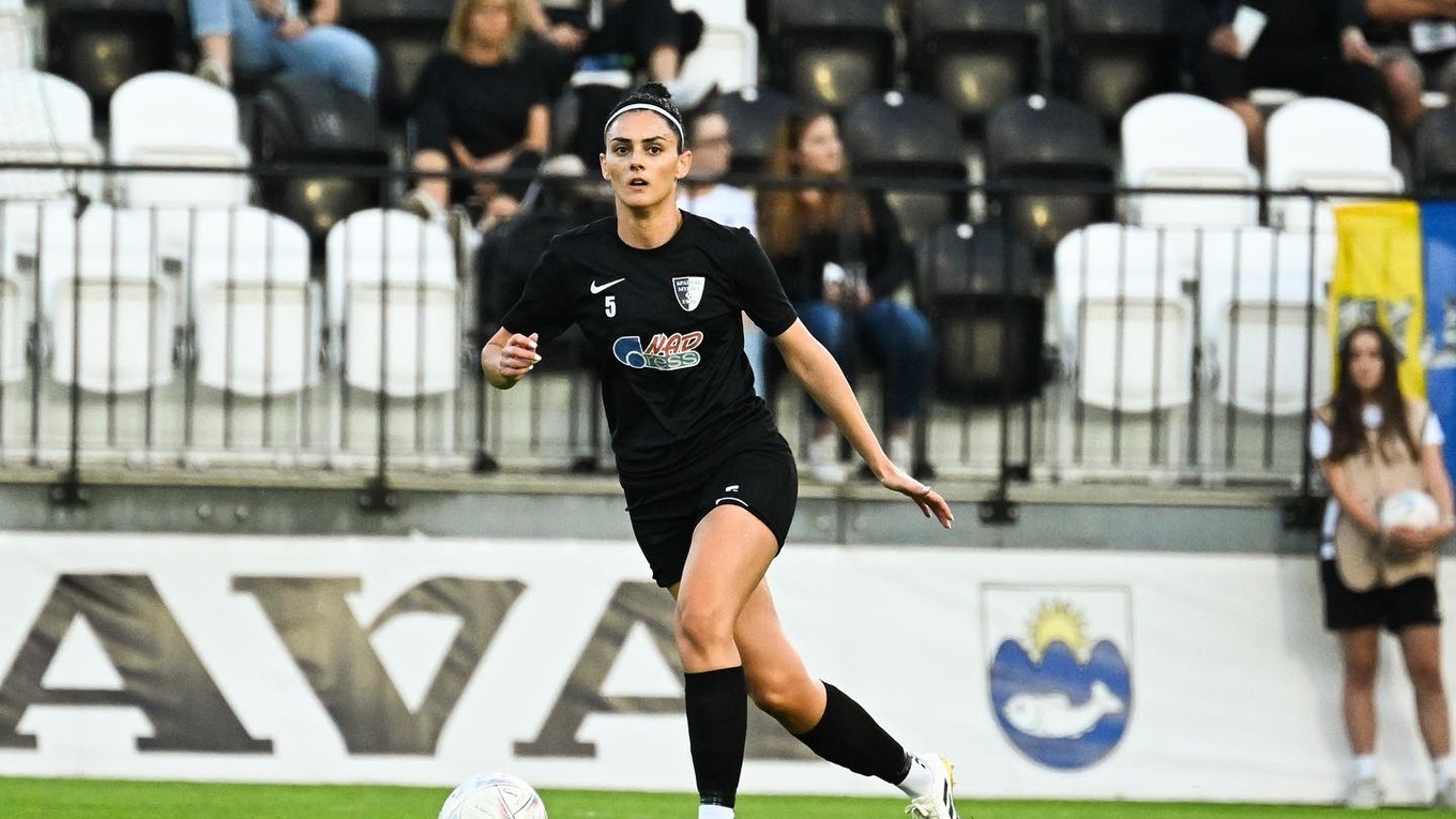 Srbská legionárka Maja Dimitrijevičová.