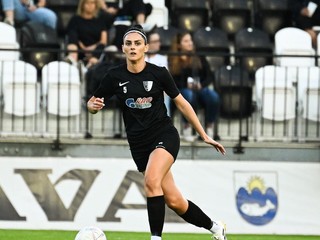 Srbská legionárka Maja Dimitrijevičová.