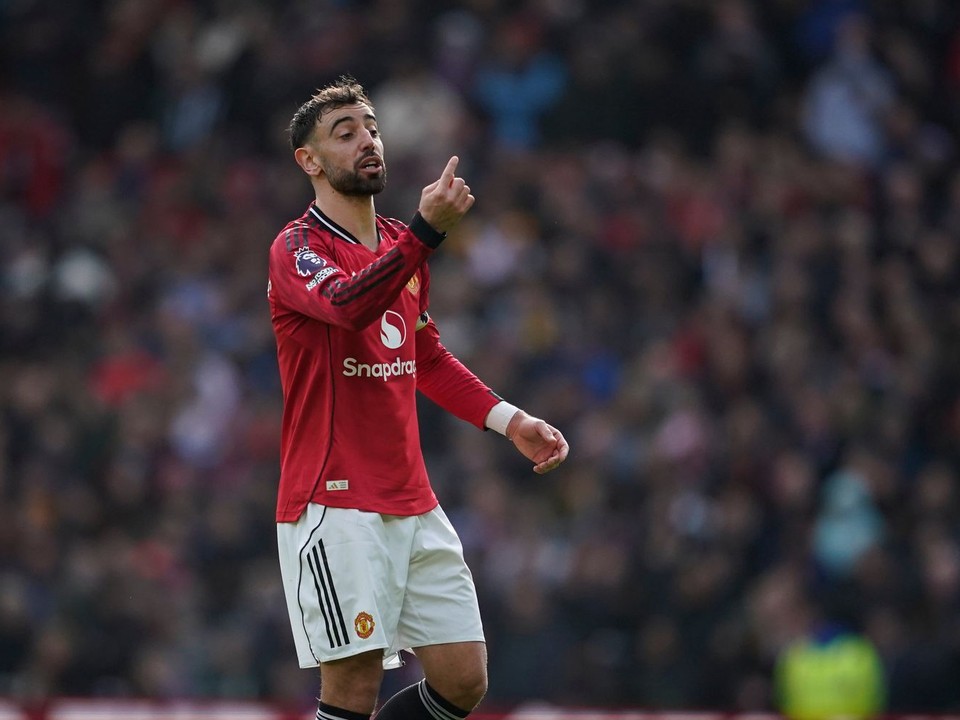 Bruno Fernandes.