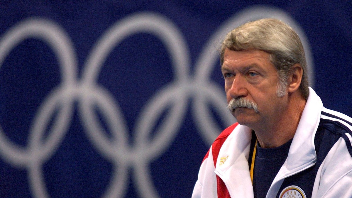 Bela Karolyi. 