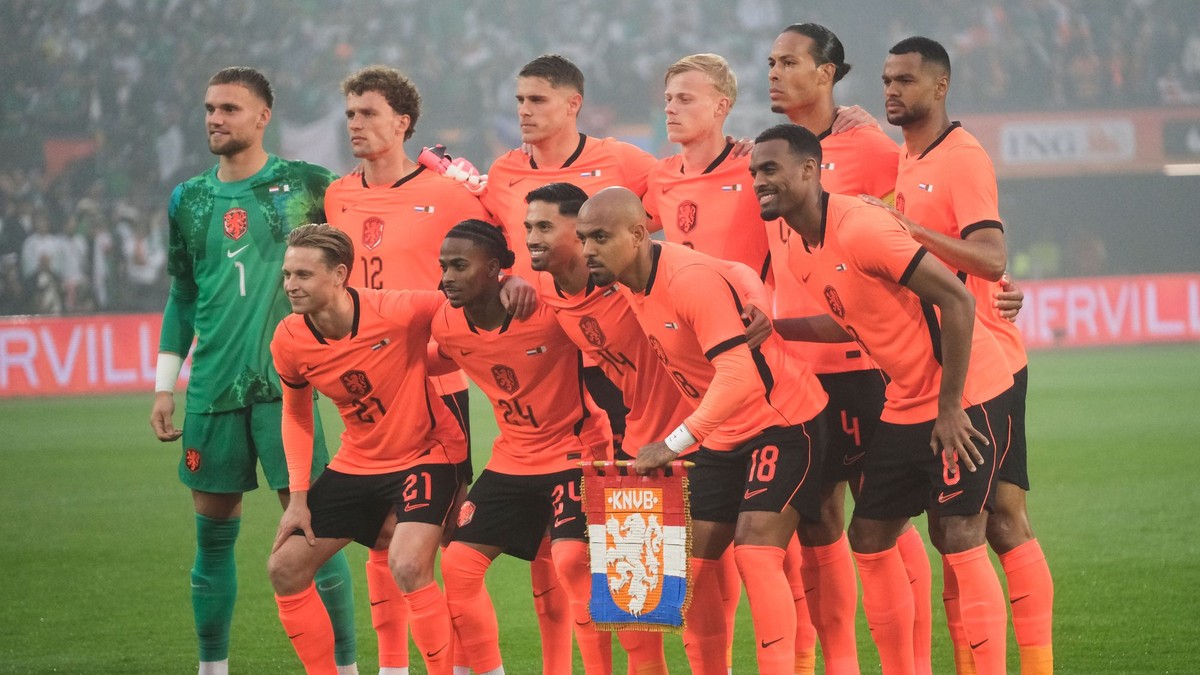 Futbalisti Holandska